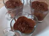 Mousse au chocolat, recette avec 2 ingrédients