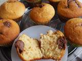 Muffins au chocolat