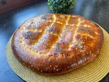 Pain pide, recette turque