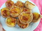 Pastèis de Nata – Flan portugais