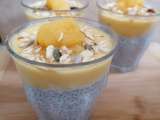 Pudding de chia à l’ananas