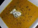 Soupe aux carottes