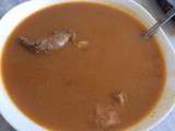 Soupe harira marocaine