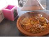 Tajine de daurade et aux légumes