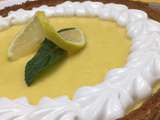 Tarte aux citrons et au spéculoos