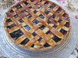 Tarte aux raisins