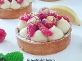 Tartelettes aux framboises