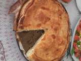 Tourte feuilletée aux pommes de terre