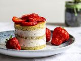 Tiramisu aux fraises