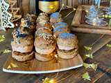 Burgers de pain d’épices au foie gras