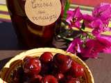 Cerises au vinaigre