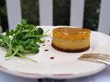 Cheesecakes au foie gras