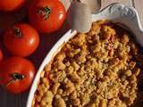 Crumble à la tomate