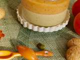 Duo de mousse abricots-pistache