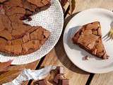 Gâteau au chocolat à la meringue française