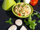 Salade de quinoa façon taboulé