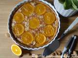 Tarte amande-orange