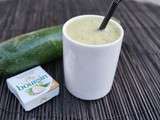 Velouté de courgettes au Boursin