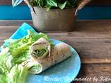 Wraps poulet menthe ananas