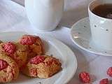 Cookies aux pralines roses