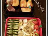 Bento « crudités et fruits »