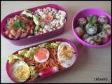 Bento  de salades orientales 