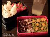 Bento « fleuri »