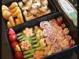 Bento « jardin fleuri »