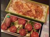 Bento  mais non ! un bento n'est pas trop petit pour un repas complet !!! 