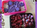 Bento « monochrome : le violet »