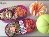 Bento  salades 