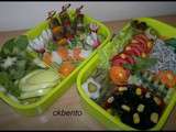 Concours  ma salade esprit bento 