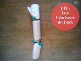 Diy : les crackers de Noël