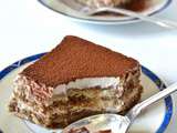 Tiramisu vegan