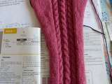 Astuce tricot-Comment Assembler les Manches autour des Emmanchures