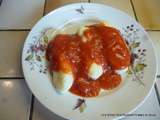 Atelier cuisine-Quenelles de Pommes de Terre et sa Fondue de Tomates