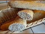 Baguettes au sésame