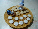 Biscuits de NOËL À la cannelle de Laurent mariotte