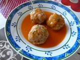 Boulettes de viande ou Fleischknepfle