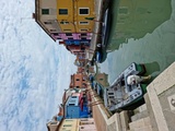 Burano (Italie) - Dentelles et canaux