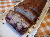 Cake aux fruits rouges et poudre d'amandes