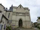 Candes-saint-martin(37) - Collégiale Saint-Martin