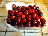 Cerises 2021 suite et gourmandise