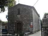 Colle-sur-loup(06)-La Chapelle des Pénitents Blancs