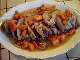 Daube d'agneau