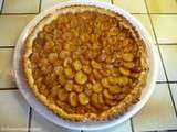 Dimanche gourmand-Tarte aux mirabelles Glacée à la Gelée de Nèfles