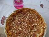 Et vous-Tarte à la Banane et aux Amandes de Françoise