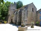 Fontaine-de-vaucluse(84)-Église Notre-Dame-et-Saint-Véran