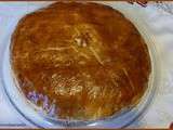 Galette des rois chocolat amandes