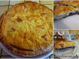 Galette des rois chocolat banane